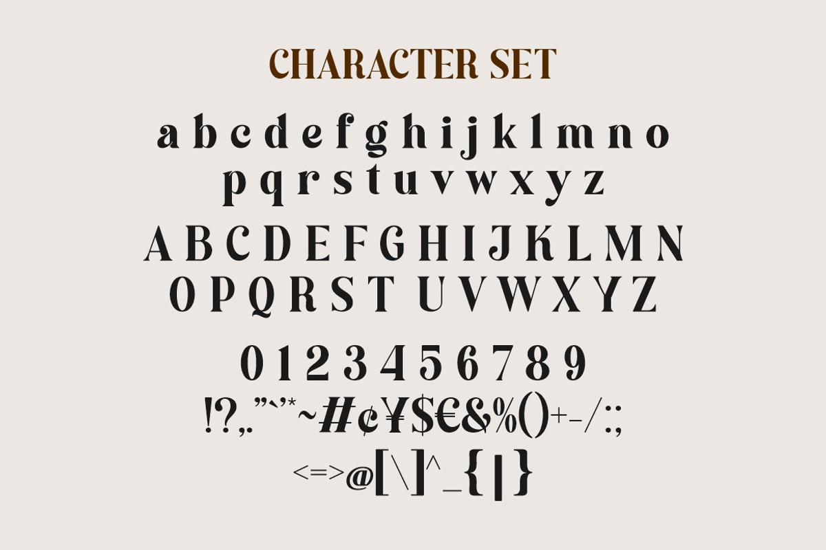 Kastil Bridge Font, a Serif Font by Burhan Afif (Photo 8 of 10)