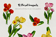 Spring tulips, an Illustration by Big Bundles Shop (Thumbnail 3 of 5)
