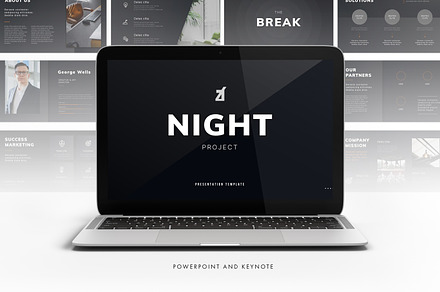 NIGHT - Presentation template