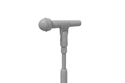 Microphone with stand, an Object 3D Model by CGTech (Thumbnail 3 of 9)