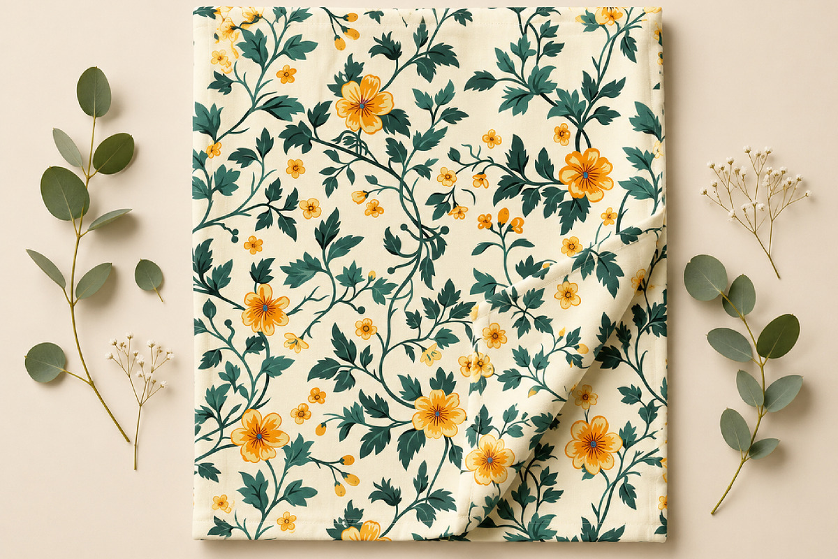William Morris Style Patterns, a Pattern Graphic by Canvas Craft (Photo 8 of 9)