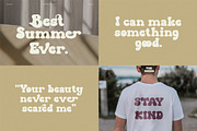 Groovy Retro Special Bundle, a Handwritten Font by Flawless And Co (Thumbnail 4 of 6)