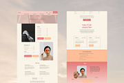 Showit Template | Beauty, a Templates & Theme by Laura Narozny (Thumbnail 6 of 8)