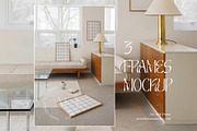 51 Frame Mockups - Vintage Furniture, a Product Mockup by ArtwithFrame (Thumbnail 42 of 50)