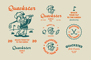 Animals Golf Mascot Bundle, a Sport Illustration by Skilline Supply Co. (Thumbnail 7 of 22)