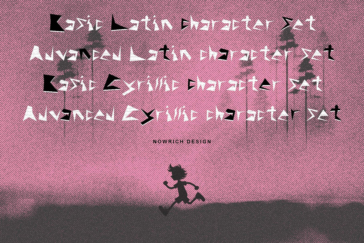 Vexal Game Font, a Blackletter Font by Nouric Design (Photo 2 of 6)
