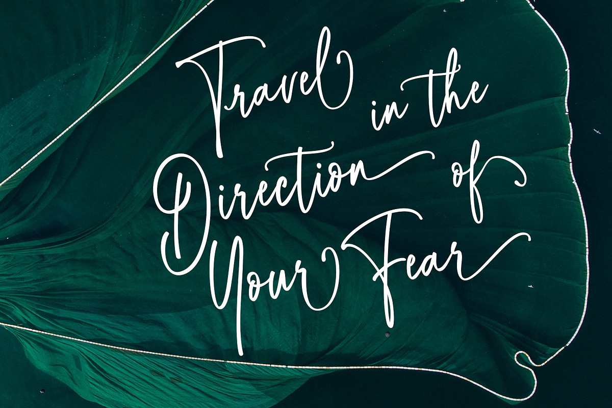 Torastige Script, a Script Font by moriztype (Photo 3 of 6)