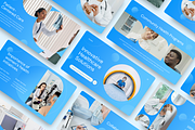 Modern Healthcare Google Slides, a Presentation Template by YossyOneStd (Thumbnail 1 of 6)