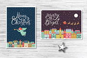 Christmas Cards, an Illustration by lenlis (Thumbnail 1 of 4)