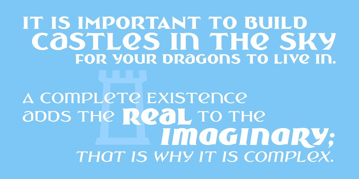Cerulea, a Serif Font by Cerulean Stimuli (Photo 3 of 9)