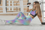 Unicorn Holographic Glass Textures, a Background Graphic by Kseniya-Omega (Thumbnail 6 of 6)