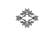 Vintage Baroque Ornament Frames, an Illustration by Designs_River (Thumbnail 15 of 31)