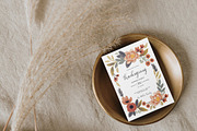 Editable Thanksgiving Invitation, an Invitation Template by ForeverPrint (Thumbnail 2 of 7)