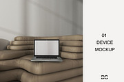 Device Mockup D5240010, a Mac Mockup by DSTUDIO888 (Thumbnail 1 of 3)
