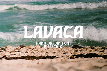 Lavaca Hand Drawn Font
