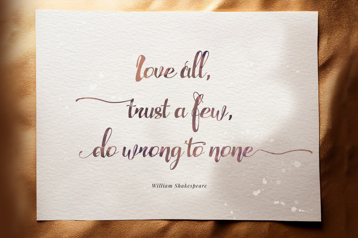 Adefebia Wedding Script Font, a Script Font by FHFont (Photo 13 of 19)