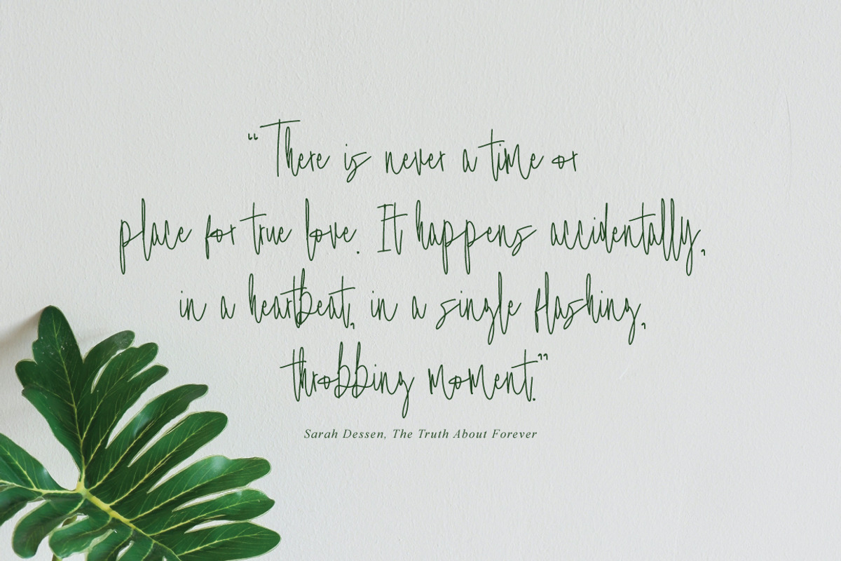 Almantra - Casual Signature, a Handwritten Font by tebaltipislab (Photo 4 of 10)