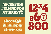 AO Giorna - Bold Display Font, a Serif Font by OwunStudio (Thumbnail 2 of 18)