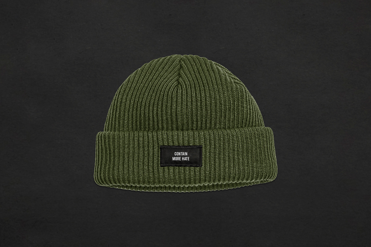 Beanie Mockup, a Hat Mockup by Uncentrifuged Pressure (Photo 4 of 11)