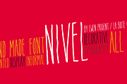 Nivel, a Handwritten Font by La Boite Graphique (Thumbnail 1 of 4)