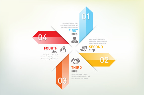 Arrow Info Graphic Option preview 2