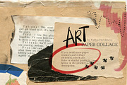 Art Paper collage element scraps, an Object Graphic by Yuliya Derbisheva (Thumbnail 12 of 12)