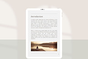 Mental Health Ebook Canva Template, a Presentation Template by Naturopath Hub (Thumbnail 10 of 12)