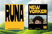 Dameon - Bold Reverse Contrast Font, a Sans Serif Font by Pekotype (Thumbnail 9 of 16)