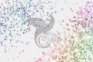 Unicorn Glitter Clipart