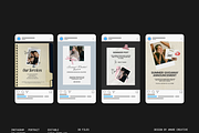 30 Instagram Portrait Canva Template, a Social Media Template by Amaré Creative (Thumbnail 3 of 9)