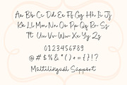 Queen Lorient Font, a Script Font by Timurtype (Thumbnail 6 of 7)