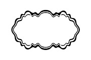 Wavy Scalloped Label Frame Bundle, an Illustration by musafir_fashion (Thumbnail 7 of 51)