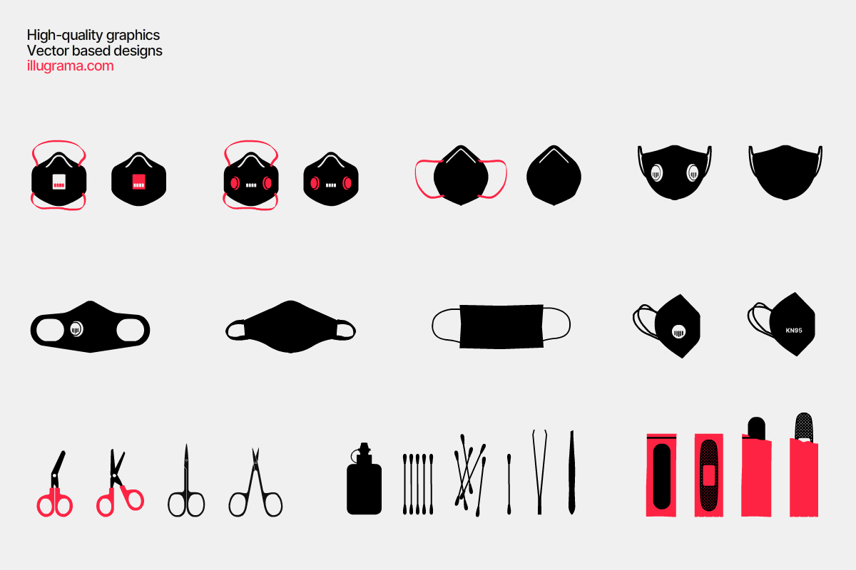 Pharmacy & Medicine - Graphics, a Healthcare Illustration by illugrama (Photo 11 of 19)