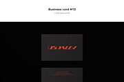 Business Card Logo Template Bundle, a Product Mockup by FoundImages (Thumbnail 26 of 163)
