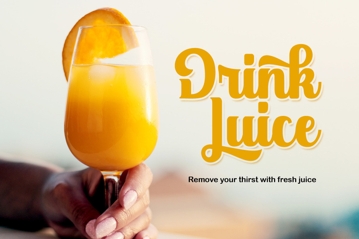 Duffish, a Script Font by Graptail (Photo 6 of 10)