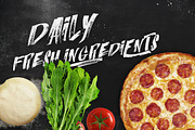 ITALIANO Brush Font +Extras, a Font by LeoSupply.co (Thumbnail 7 of 10)