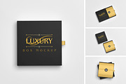 Presentation Box Mockup with LinkedI, a Merchandise Mockup by AnasStudio (Thumbnail 1 of 5)