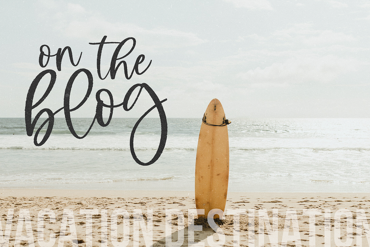 Moonline | Handwritten Script Font preview 5