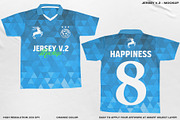 Jersey V.2 - Mockup, a Shirt Mockup by DaldSgh (Thumbnail 3 of 14)