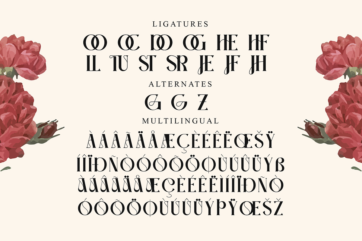 Gravhez Stylish Display Font, a Sans Serif Font by Storytype Studio (Photo 13 of 15)