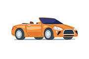 Auto vehicles, passenger cars set, a Transportation Illustration by Good Studio (Thumbnail 3 of 11)