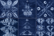 Shibori patterns, a Texture Graphic by vetre.antanaviciute (Thumbnail 2 of 2)