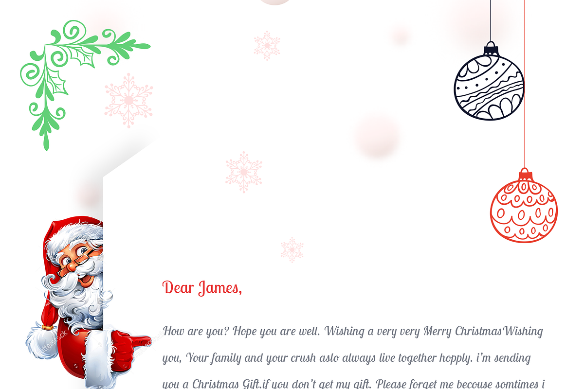 Christmas PSD Template, a Landing Page Template by Andit themes (Photo 9 of 9)