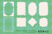 WINTER'S GALLOP. Seamless patterns, a Pattern Graphic by annartdreams (Thumbnail 9 of 10)