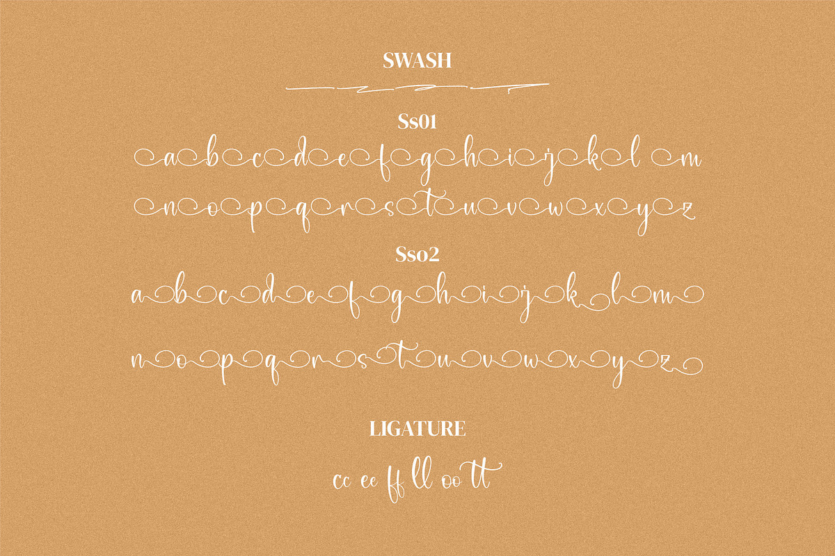 Aichella, a Script Font by Integritype Studio (Photo 9 of 11)