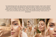 Glow Rituals, a Background Graphic by AI Petr Creative Agency (Thumbnail 2 of 7)