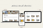 Years in review - Notion template, an App Template by Iasan Design (Thumbnail 4 of 6)