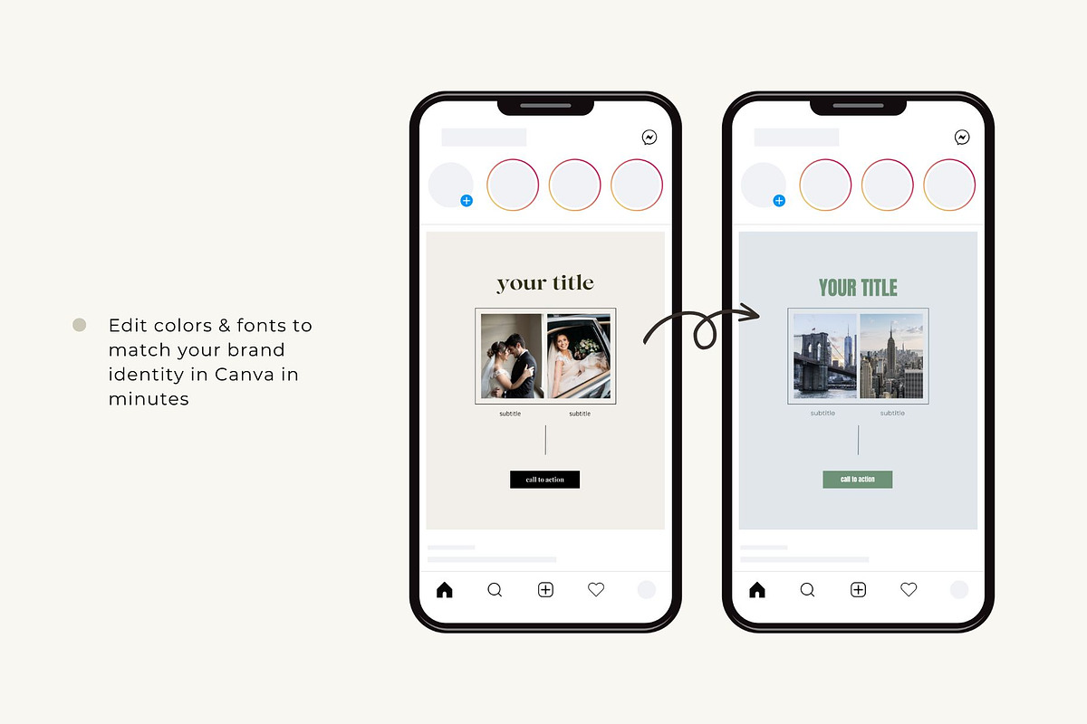 Instagram Post Template Photography, a Social Media Template by Visulize Design Studio (Photo 4 of 4)