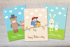 Greeting cards for father