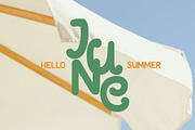 Sunday Coast Summer Font, a Handwritten Font by BilberryCreates (Thumbnail 8 of 13)